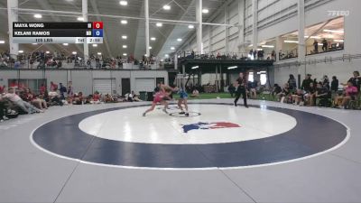 105 lbs Maya Wong, Hawaii vs Kelani Ramos, Maryland