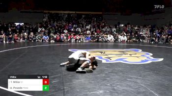 178 lbs Final - Ty Miller, St. Edward (OH) vs Angelo Posada, Poway