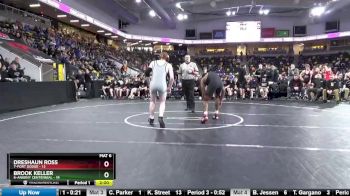 195 lbs Consolation Wb - Dreshaun Ross, 7-Fort Dodge vs Brook Keller, 6-Ankeny Centennial