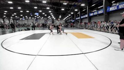 120 lbs Rr Rnd 3 - Dawson Becker, Buffalo Valley Wrestling Club EL Blue vs Antaeous Coleman-Hutera, Micky's Minions White