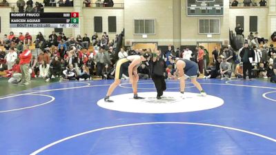215 lbs Round Of 32 - Robert Frucci, Hanover vs Karcen Aguiar, Bristol-Plymouth