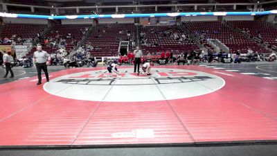 114 lbs Round Of 16 - Dakota Shugarts, Clearfield vs Noah Leininger, Burgettstown