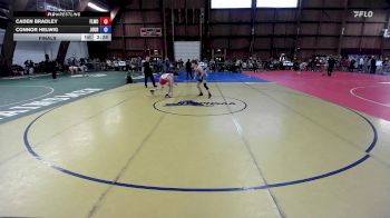 132B lbs Final - Caden Bradley, Flwc vs Connor Helwig, Journeymen Wrestling Club