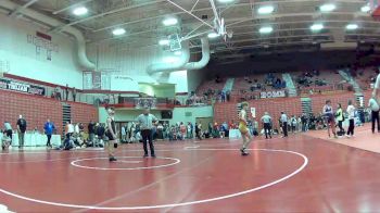 120 lbs 5th Place Match - Ryan Hockaday, Tri West Wrestling Club vs Elijah Hedges, Maurer Coughlin Wrestling Club