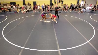 140 lbs 5th Place Match - Sophia Forman, NE vs Haley Togba, IA