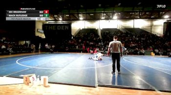 Boys 157 M3A 1st Place Match - Jex Bradshaw, Beaver - Boys vs Mack Rutledge, Ridgeline - Boys