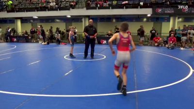77 lbs Cons. Sub-semis - Chance Stempien, Pennsylvania vs Hudson Beach, Ragin Raisins Wrestling