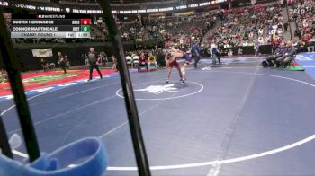 126-3A Champ. Round 1 - Connor Martindale, Bayfield vs Dustin Hernandez, Brush