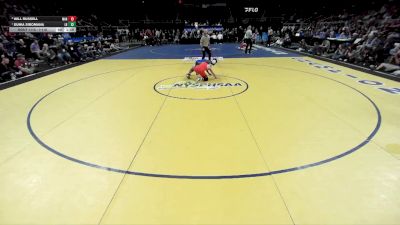 I-118 lbs 1st Place Match - Dunia Sibomana, Long Beach vs Will Russell, Manhasset