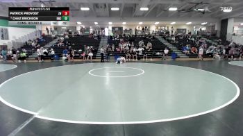 144 lbs Cons. Round 6 - Patrick Provost, Zumwalt Wrestling vs Chaz Erickson, Hammers Wrestling Club