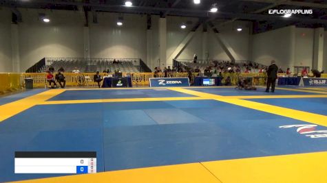 EMMANUEL ORTIZ vs ROBERTO FRANCISCO JIMENEZ 2019 American National IBJJF Jiu-Jitsu Championship