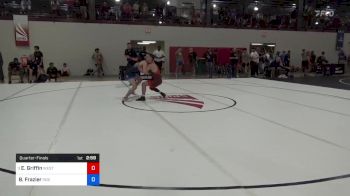 60 kg Quarterfinal - Eli Griffin, West Coast Regional Training Center vs Blaine Frazier, Indiana RTC