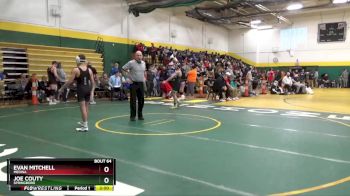 113 lbs Champ. Round 1 - Joe Couty, Springboro vs Evan Mitchell, Medina