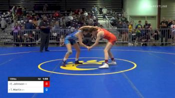 Match - Elleni Johnson, Pa vs Taryn Martin, Oh