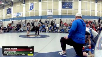73 lbs Round 3 (3 Team) - Stephen Styer, Franklin Central Wrestling Club vs Carson Voorde, Penn Wrestling Club