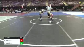 66 lbs Consolation - Nixon Hunt, Bonneville Elite WC vs Alex Lobdell, Chain Wrestling