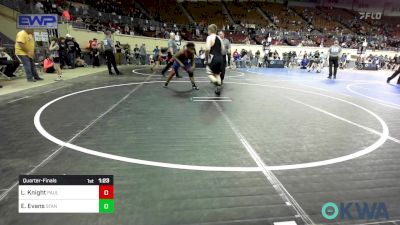 Quarterfinal - Layne Knight, Pauls Valley Panther Pinners vs Edmund Evans, Standfast