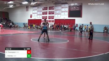 157 lbs Round Of 32 - Garrett Thompson, Ohio Univ vs Levi Haines, Unattached