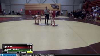 125 lbs Champ. Round 1 - Cael Long, Coe vs Dylan McChesney, Simpson