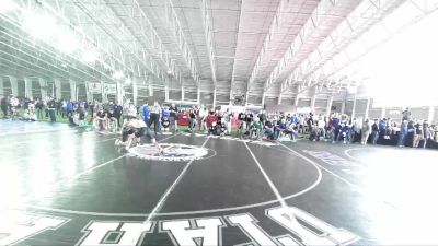 132 lbs Champ. Round 1 - Jaeden Anton, Bishop Kelly vs Mathew Harris, Payson