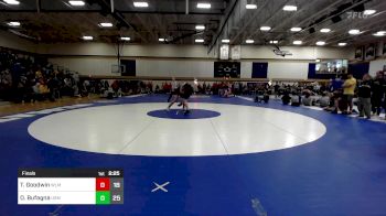 285 lbs Final - Tommy Goodwin, Williams vs Owen Bufagna, Southern Maine