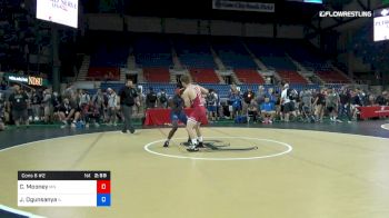 145 lbs Cons 8 #2 - Chandler Mooney, Minnesota vs Joshua Ogunsanya, Illinois