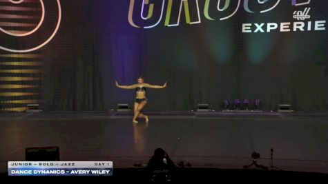 Dance Dynamics - Avery Wiley [2025 Junior - Solo - Jazz Day 1] 2025 Encore Grand Nationals