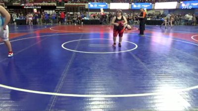 Cons. Semi - Nickolas Gaub, Project Wrestling vs Aiden Wilson, North Montana Wrestling CLub