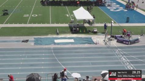 2026 AAU Junior Olympic Games - Youth Boys' 200m Hurdles, Prelims 1 - Age 13