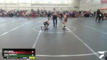 60 lbs Round 1 (8 Team) - Jett Sidun, U2 Upstate Uprising vs Ryan Federico, Lake WC