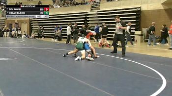 114 Championship Bracket Cons. Round 3 - Ben Tokin, Woodbury vs Nolan Bloch, Park