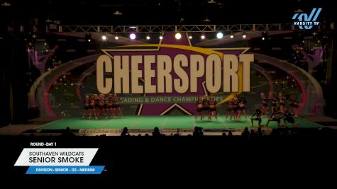 Southaven Wildcats - Senior Smoke [2024 L4 Senior - D2 - Medium Day 1] 2024 CHEERSPORT National All Star Cheerleading Championship