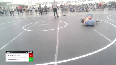 190 lbs Consolation - Logan Maclaurin, Fearless vs R. Maximus Sandoval, No Team