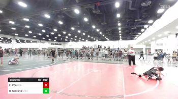 78 lbs Quarterfinal - Ethan Poe, Reign WC vs Braxten Serrano, Stout Wrestling Academy