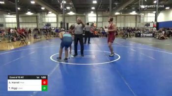 170 lbs Consi Of 16 #2 - Austin Hamel, PINnacle vs Taylor Riggi, Unaffiliated