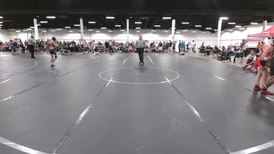 88 lbs Round 1 (6 Team) - Ethan Luker, Xtreme Team Blue vs Vincent Perry, Mat Warriors