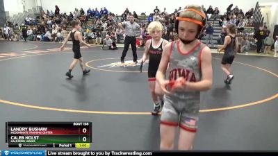 B-7 lbs Cons. Semi - Landry Bushaw, McDominate Training Center vs Caleb Holst, Hammerin Hawks