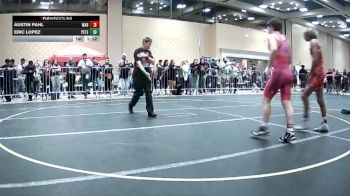 130 lbs Round Of 32 - Austin Pahl, War vs Eric Lopez, Peterson Grapplers