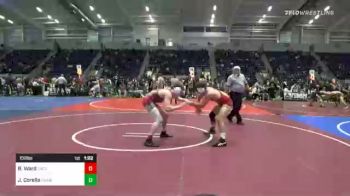 152 lbs Round Of 16 - Brent Ward, Tucson Pride vs Joel Corella, Granite WC