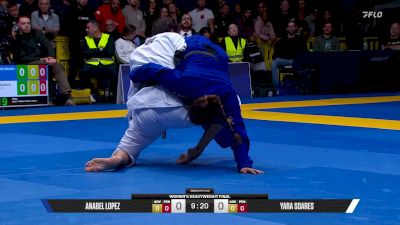 Yara Soares vs Anabel Lopez 2026 European Jiu-Jitsu IBJJF Championship