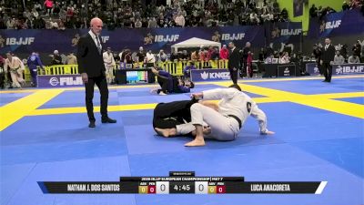 Luca Anacoreta vs Nathan J. Dos Santos 2026 European Jiu-Jitsu IBJJF Championship