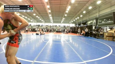 182 lbs Round Of 32 - Yanni Drapaniotis, NY vs Copeland Grooms, SC