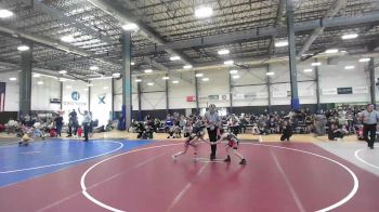 66 lbs Rr Rnd 2 - Alyson Soberanes, Caveman Mat Club vs Quinn Nelson, Team Aggression