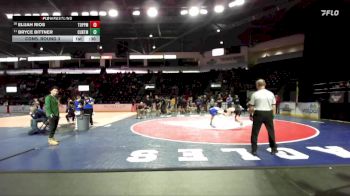 106 lbs Cons. Round 3 - Elijah Rios, Toppenish vs Bryce Bittner, Curtis