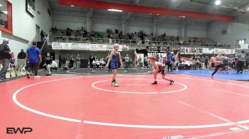 73 lbs Quarterfinal - Cain Rodriguez, Viking Wrestling Club vs Derrick Mowdy, Checotah Matcats