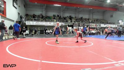 73 lbs Quarterfinal - Cain Rodriguez, Viking Wrestling Club vs Derrick Mowdy, Checotah Matcats