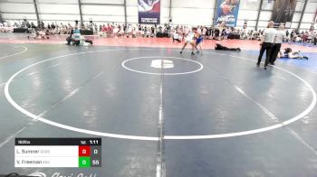 182 lbs Rr Rnd 1 - Lucas Sumner, Ground Up USA vs Vinnie Freeman, Indiana Outlaws White