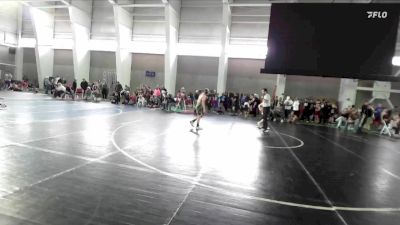 118 lbs Champ. Round 2 - Quade Robinson, Iron County Wrestling Academy vs Steele Hipwell, Northside Wrestling Club