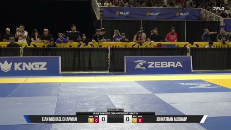 Maverick Luke Ledezma vs Alexander Joseph Wolfgang Wright 2026 Pan Kids Jiu-Jitsu IBJJF Championship