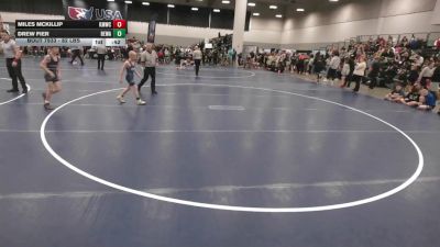 82 lbs Champ. Rd Of 32 - Miles McKillip, Kearney MatCats Wrestling Club vs Drew Fier, Berge Elite Wrestling Academy
